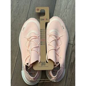 Unos Dusty Pink Sneakers Women 12.5-13.5 Men 11-12 NWT